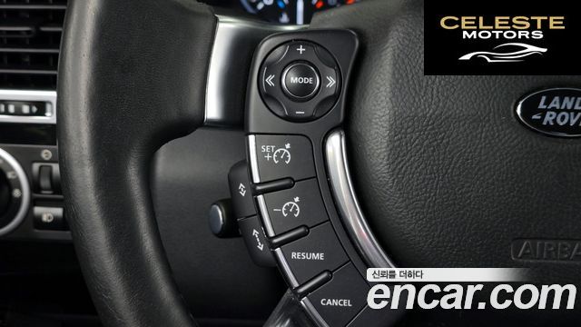 LAND ROVER Range Rover 3.7 TDV8 Vogue 2010 — photo 15 sur 20