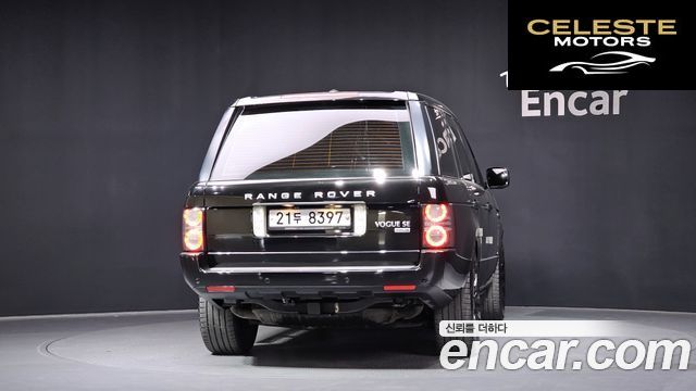 LAND ROVER Range Rover 3.7 TDV8 Vogue 2010 — photo 4 sur 20
