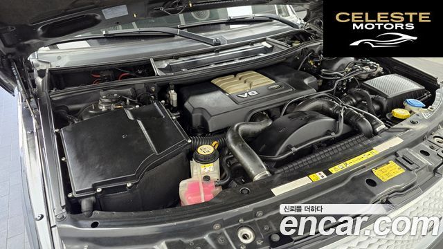 LAND ROVER Range Rover 3.7 TDV8 Vogue 2010 — photo 6 sur 20