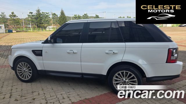 LAND ROVER Range Rover Sport 3.0 SDV6 2013 — photo 2 sur 8