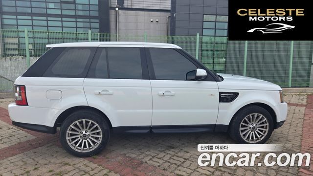 LAND ROVER Range Rover Sport 3.0 SDV6 2013 — photo 3 sur 8