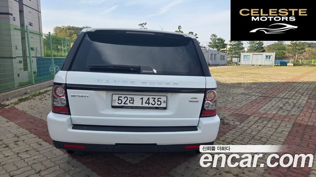 LAND ROVER Range Rover Sport 3.0 SDV6 2013 — photo 4 sur 8