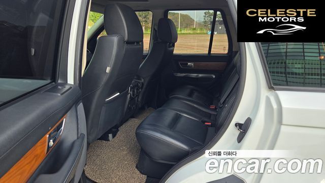 LAND ROVER Range Rover Sport 3.0 SDV6 2013 — photo 5 sur 8