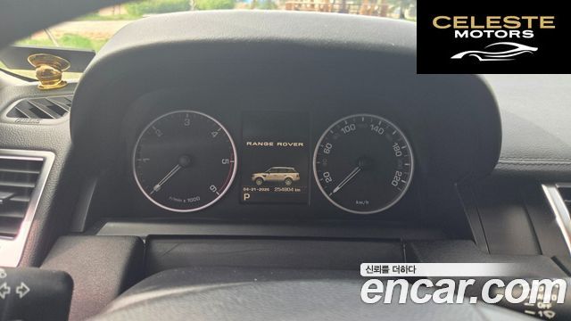 LAND ROVER Range Rover Sport 3.0 SDV6 2013 — photo 8 sur 8