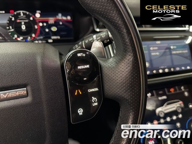 LAND ROVER Range Rover Velar 2.0 D240 R-Dynamic SE 2018 — photo 12 sur 26
