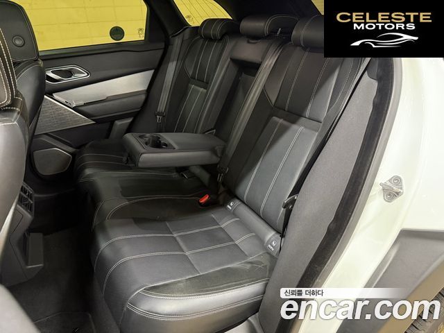 LAND ROVER Range Rover Velar 2.0 D240 R-Dynamic SE 2018 — photo 17 sur 26