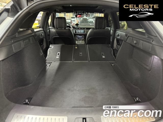 LAND ROVER Range Rover Velar 2.0 D240 R-Dynamic SE 2018 — photo 19 sur 26