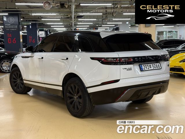 LAND ROVER Range Rover Velar 2.0 D240 R-Dynamic SE 2018 — photo 2 sur 26