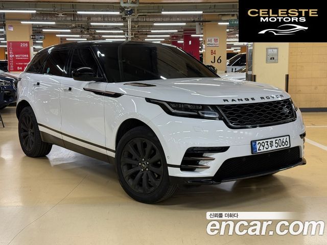 LAND ROVER Range Rover Velar 2.0 D240 R-Dynamic SE 2018 — photo 21 sur 26