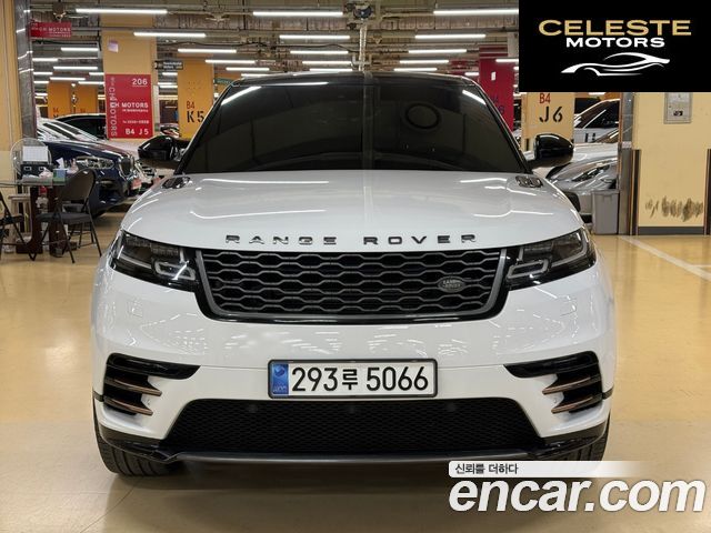 LAND ROVER Range Rover Velar 2.0 D240 R-Dynamic SE 2018 — photo 3 sur 26