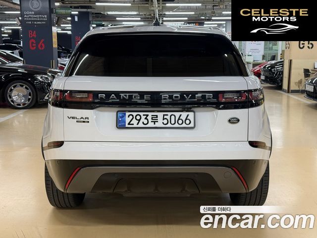 LAND ROVER Range Rover Velar 2.0 D240 R-Dynamic SE 2018 — photo 4 sur 26