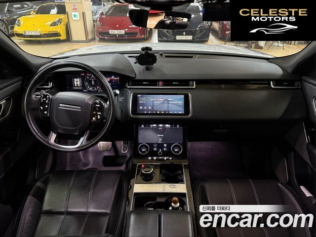 LAND ROVER Range Rover Velar 2.0 D240 R-Dynamic SE 2018 — photo 7 sur 26