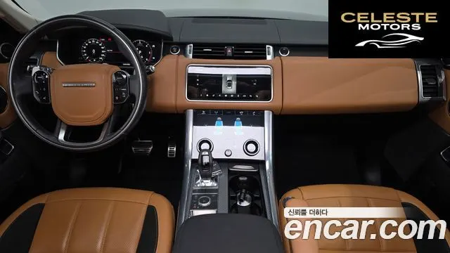 LAND ROVER Range Rover Sport 23.0 SDV6 HSE Dynamic 2019 — photo 10 sur 39