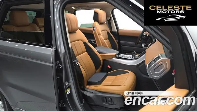 LAND ROVER Range Rover Sport 23.0 SDV6 HSE Dynamic 2019 — photo 16 sur 39