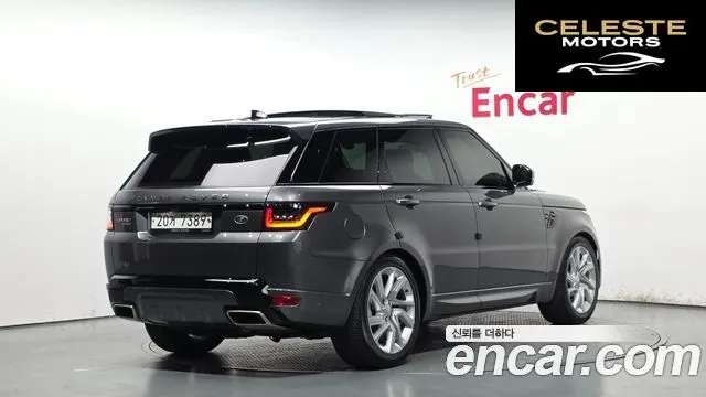 LAND ROVER Range Rover Sport 23.0 SDV6 HSE Dynamic 2019 — photo 2 sur 39