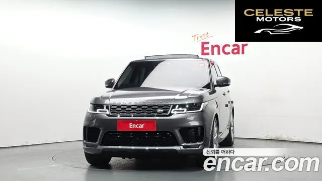 LAND ROVER Range Rover Sport 23.0 SDV6 HSE Dynamic 2019 — photo 3 sur 39