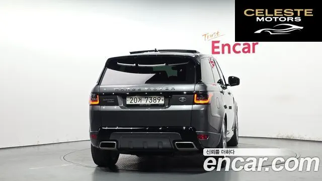 LAND ROVER Range Rover Sport 23.0 SDV6 HSE Dynamic 2019 — photo 4 sur 39