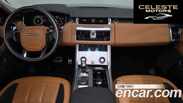 LAND ROVER Range Rover Sport 23.0 SDV6 HSE Dynamic 2019 — photo 10 sur 39