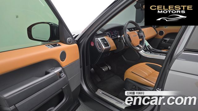 LAND ROVER Range Rover Sport 23.0 SDV6 HSE Dynamic 2019 — photo 13 sur 39