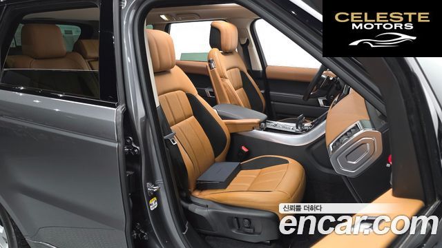 LAND ROVER Range Rover Sport 23.0 SDV6 HSE Dynamic 2019 — photo 16 sur 39