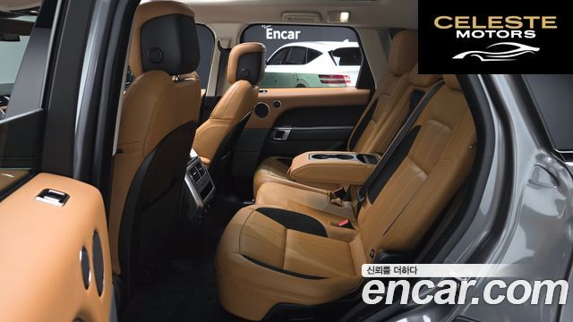LAND ROVER Range Rover Sport 23.0 SDV6 HSE Dynamic 2019 — photo 17 sur 39