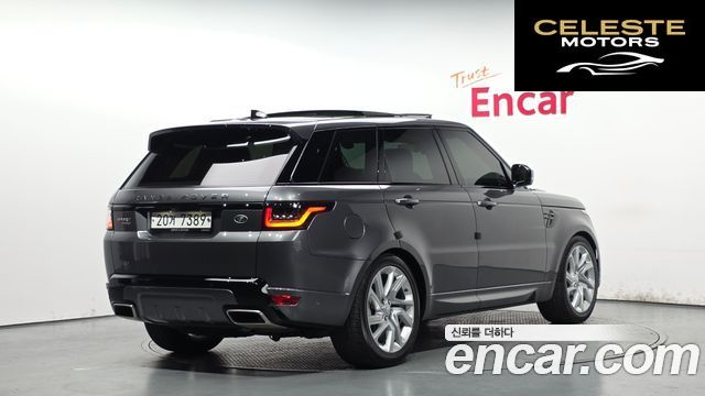 LAND ROVER Range Rover Sport 23.0 SDV6 HSE Dynamic 2019 — photo 2 sur 39
