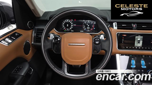 LAND ROVER Range Rover Sport 23.0 SDV6 HSE Dynamic 2019 — photo 20 sur 39