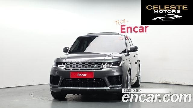 LAND ROVER Range Rover Sport 23.0 SDV6 HSE Dynamic 2019 — photo 3 sur 39