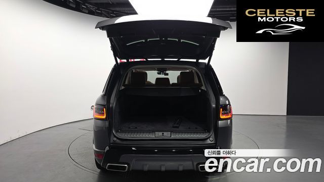 LAND ROVER Range Rover Sport 23.0 SDV6 HSE Dynamic 2019 — photo 39 sur 39