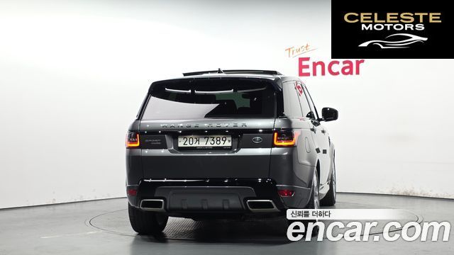 LAND ROVER Range Rover Sport 23.0 SDV6 HSE Dynamic 2019 — photo 4 sur 39