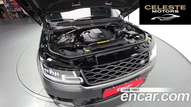 LAND ROVER Range Rover Sport 23.0 SDV6 HSE Dynamic 2019 — photo 6 sur 39