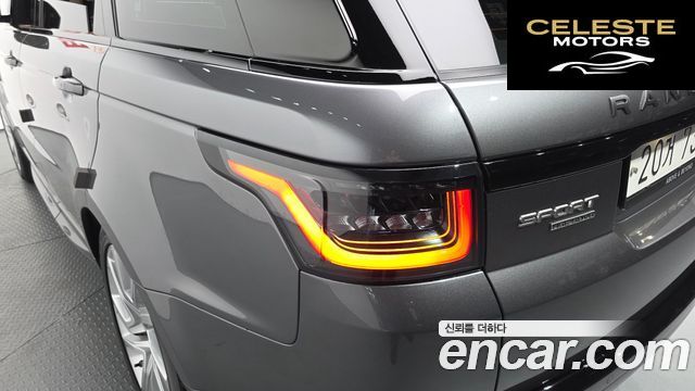LAND ROVER Range Rover Sport 23.0 SDV6 HSE Dynamic 2019 — photo 9 sur 39