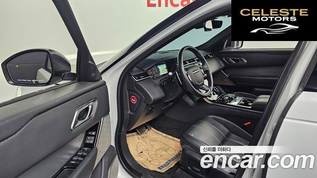 LAND ROVER Range Rover Velar 2.0 D240 R-Dynamic SE 2018 — photo 10 sur 20
