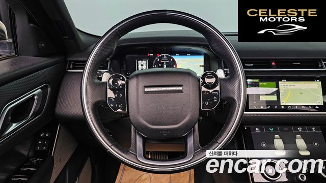 LAND ROVER Range Rover Velar 2.0 D240 R-Dynamic SE 2018 — photo 14 sur 20