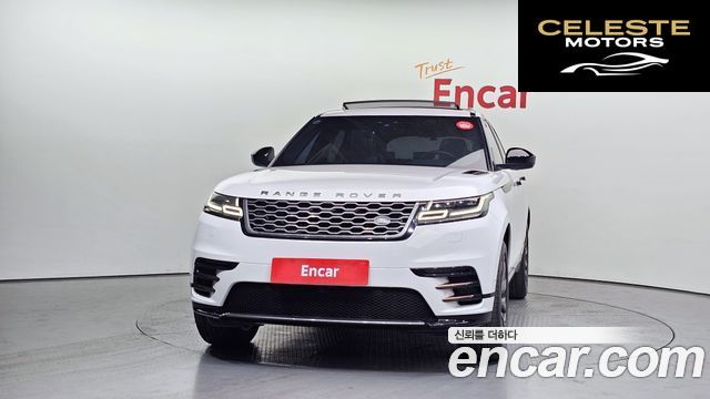 LAND ROVER Range Rover Velar 2.0 D240 R-Dynamic SE 2018 — photo 3 sur 20