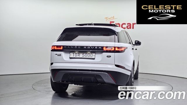 LAND ROVER Range Rover Velar 2.0 D240 R-Dynamic SE 2018 — photo 4 sur 20