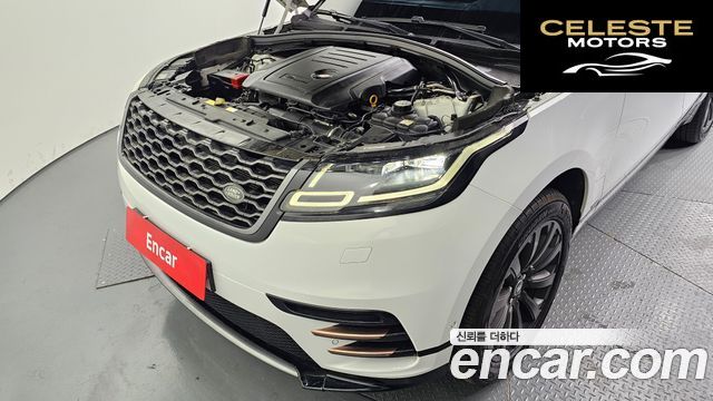 LAND ROVER Range Rover Velar 2.0 D240 R-Dynamic SE 2018 — photo 6 sur 20
