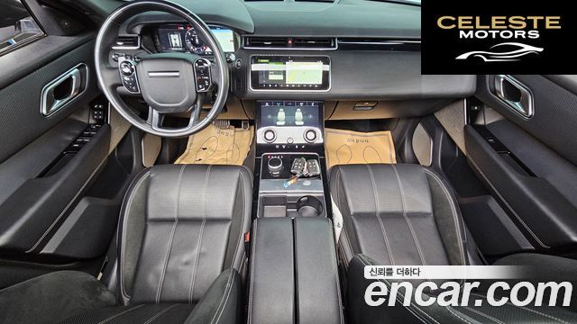 LAND ROVER Range Rover Velar 2.0 D240 R-Dynamic SE 2018 — photo 7 sur 20
