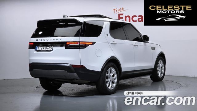 LAND ROVER Discovery 5 2.0 SD4 SE 2020 — photo 2 sur 32