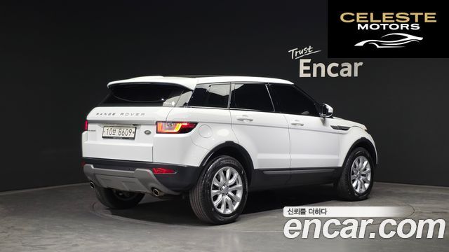 LAND ROVER Range Rover Evoque 2.0 TD4 SE 2018 — photo 2 sur 20