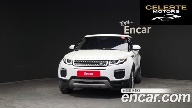 LAND ROVER Range Rover Evoque 2.0 TD4 SE 2018 — photo 3 sur 20