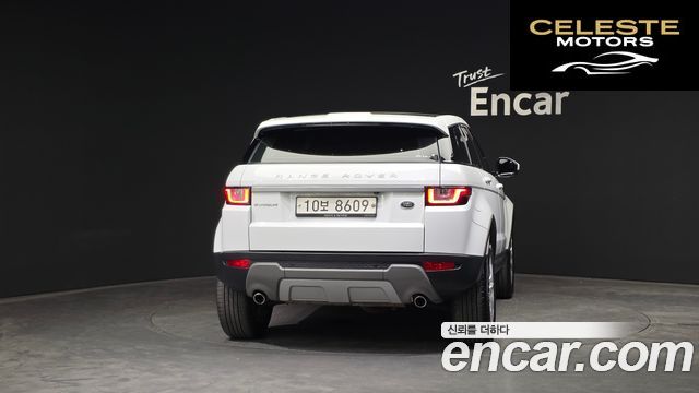 LAND ROVER Range Rover Evoque 2.0 TD4 SE 2018 — photo 4 sur 20