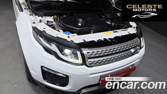 LAND ROVER Range Rover Evoque 2.0 TD4 SE 2018 — photo 6 sur 20