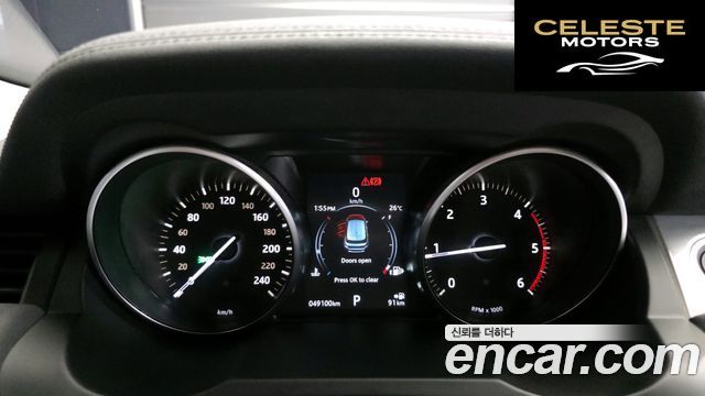 LAND ROVER Range Rover Evoque 2.0 TD4 SE 2018 — photo 8 sur 20