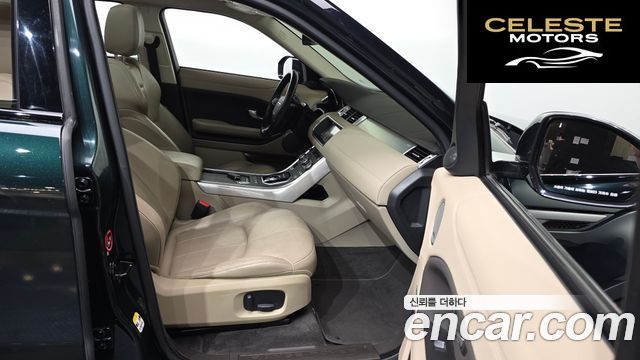 LAND ROVER Range Rover Evoque 2.0 TD4 SE 2017 — photo 11 sur 20
