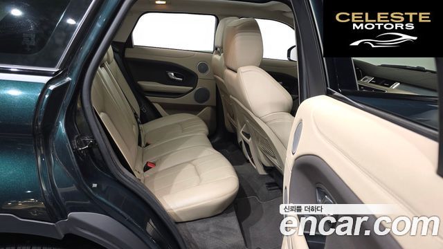 LAND ROVER Range Rover Evoque 2.0 TD4 SE 2017 — photo 12 sur 20