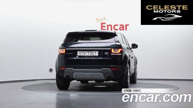 LAND ROVER Range Rover Evoque 2.0 TD4 SE 2017 — photo 4 sur 20