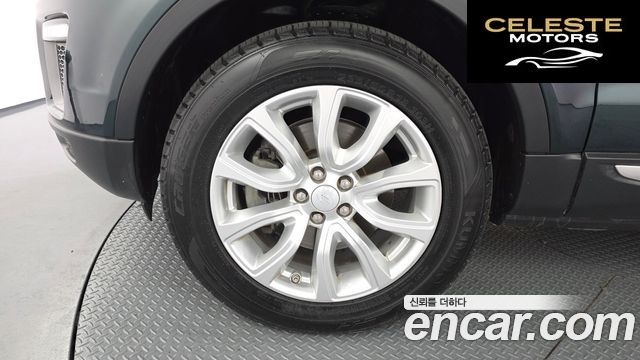 LAND ROVER Range Rover Evoque 2.0 TD4 SE 2017 — photo 5 sur 20