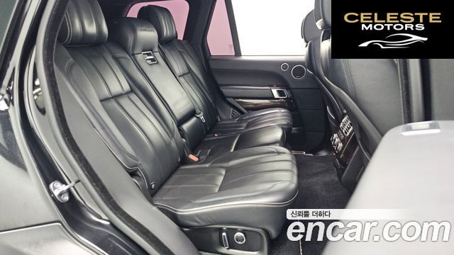 LAND ROVER Range Rover 45.0 SC AB 2016 — photo 12 sur 20