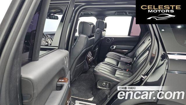 LAND ROVER Range Rover 45.0 SC AB 2016 — photo 13 sur 20